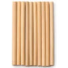 Premium FSC Bamboo Straws 13 cm (50 pcs)