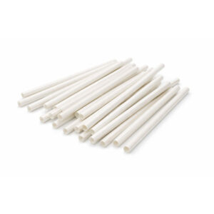 Paper Straw White 6x140mm 250 pcs (FSC)