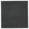 Double Point Black Cocktail Napkin 20x20 cm (100 pcs FSC)
