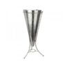 Lux Heavy Cone Champagne Bucket w. stand 4,5L
