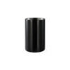 Black plated Wine Cooler - double wall