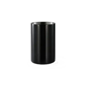 Black plated Wine Cooler - double wall