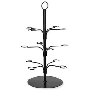 Black Cocktail Tree 12 glasses
